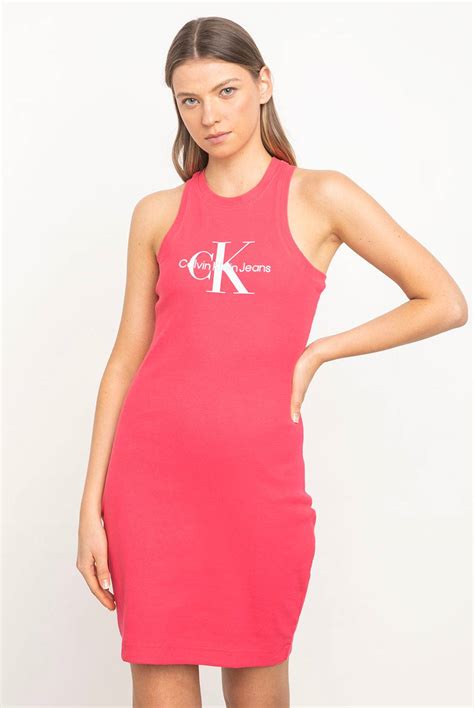 calvin klein vestido mujer blusa